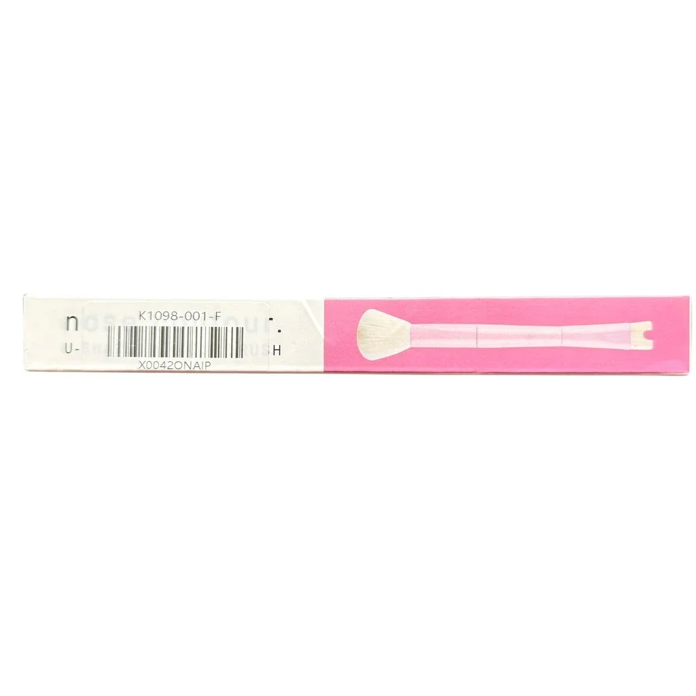 Walulan 2-in-1 Nose Shadow Blush‎ Makeup Brush Women OS Pink New Dual Ended